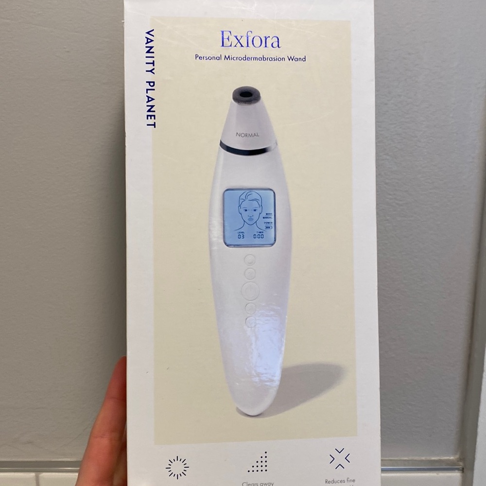 Vanity planet microdermabrasion wand